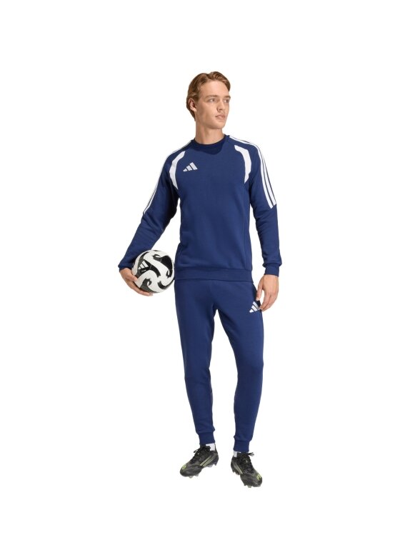 Adidas Tiro 26 League Sweat Crew vyriškas džemperis, tamsiai mėlynos ir baltos spalvos KF5816 6 Adidas Tiro 26 League Sweat Crew vyriškas džemperis, tamsiai mėlynos ir baltos spalvos KF5816 6
