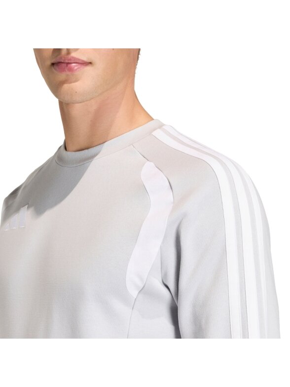 Adidas Tiro 26 League Sweat Crew vyriškas džemperis šviesiai pilkas KF3415 4 Adidas Tiro 26 League Sweat Crew vyriškas džemperis šviesiai pilkas KF3415 4