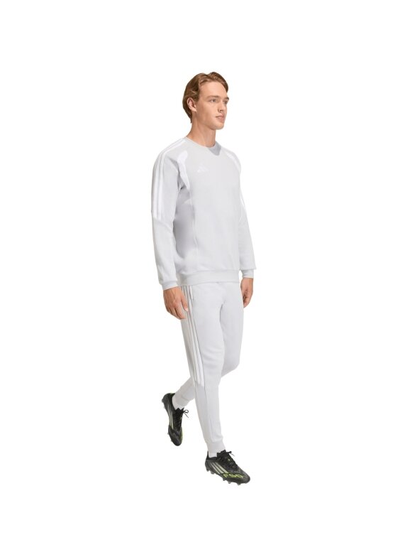 Adidas Tiro 26 League Sweat Crew vyriškas džemperis šviesiai pilkas KF3415 5 Adidas Tiro 26 League Sweat Crew vyriškas džemperis šviesiai pilkas KF3415 5
