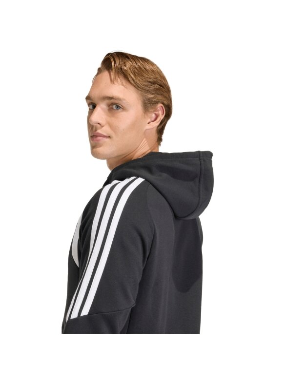 Adidas Tiro 26 League Sweat Full Zip Hoodie džemperis vyrams juodas KF3321 4