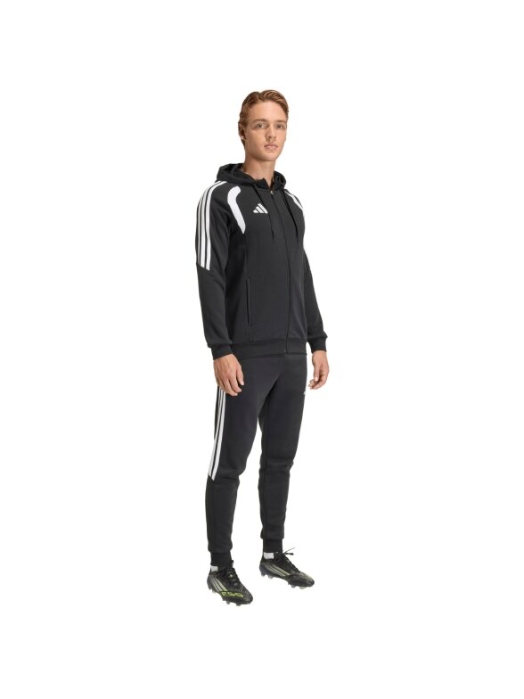 Adidas Tiro 26 League Sweat Full Zip Hoodie džemperis vyrams juodas KF3321 5