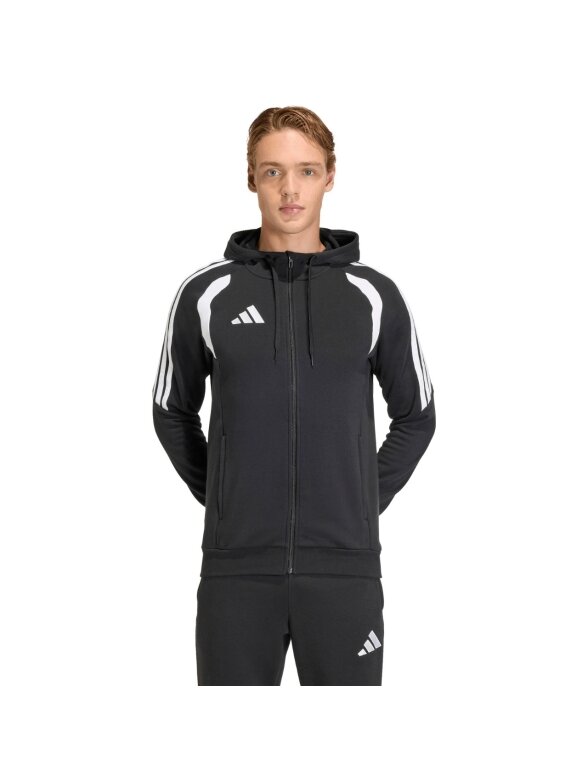 Adidas Tiro 26 League Sweat Full Zip Hoodie džemperis vyrams juodas KF3321