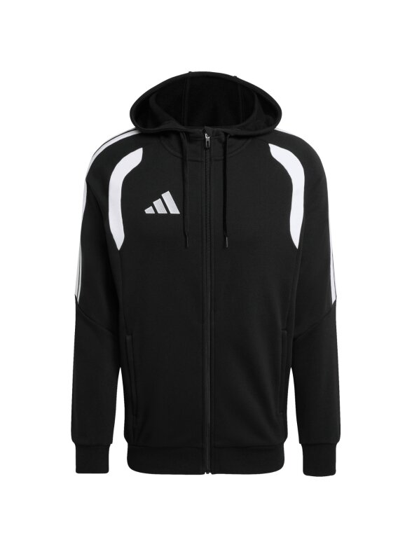 Adidas Tiro 26 League Sweat Full Zip Hoodie džemperis vyrams juodas KF3321 1