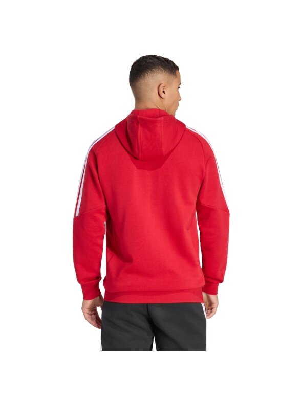 Adidas Tiro 26 League Sweat Full Zip Hoodie džemperis vyrams raudonas KF9106 2