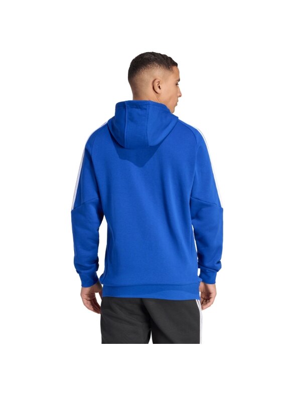 adidas Tiro 26 League Sweat Full Zip Hoodie džemperis vyrams mėlynas KF9105 2 adidas Tiro 26 League Sweat Full Zip Hoodie džemperis vyrams mėlynas KF9105 2