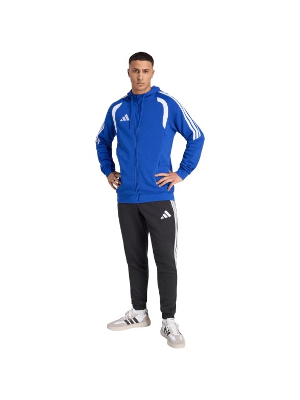 adidas Tiro 26 League Sweat Full Zip Hoodie džemperis vyrams mėlynas KF9105 5 adidas Tiro 26 League Sweat Full Zip Hoodie džemperis vyrams mėlynas KF9105 5