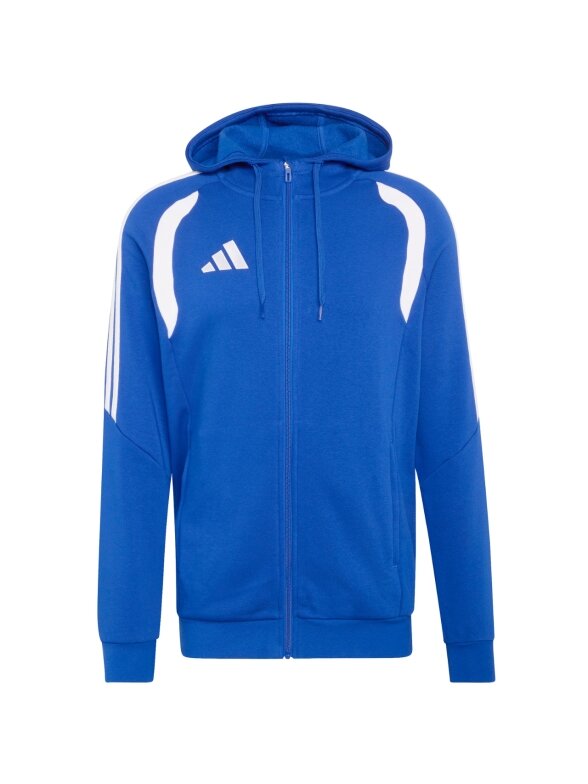 adidas Tiro 26 League Sweat Full Zip Hoodie džemperis vyrams mėlynas KF9105 1 adidas Tiro 26 League Sweat Full Zip Hoodie džemperis vyrams mėlynas KF9105 1