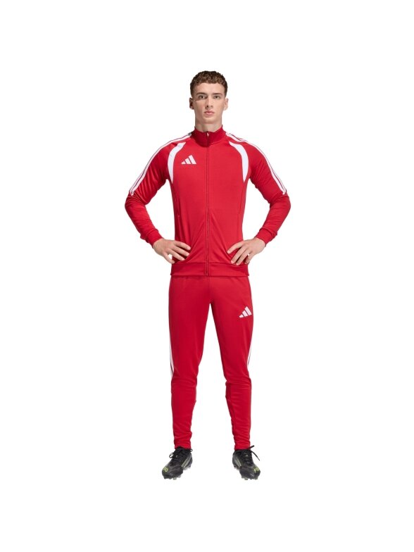 Adidas Tiro 26 League Training sportinė džemperis vyrams raudona JY7212 5 Adidas Tiro 26 League Training sportinė džemperis vyrams raudona JY7212 5