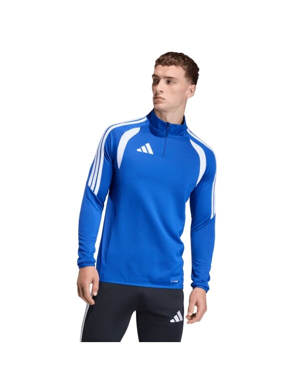 Adidas vyriški futbolo treniruočių džemperiai Tiro 26 League Training Top mėlyni JY9693