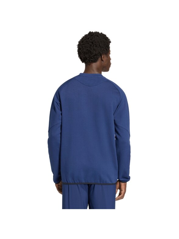 Adidas Tiro 26 Travel Crew džemperis vyrams tamsiai mėlynas KD1145 2 Adidas Tiro 26 Travel Crew džemperis vyrams tamsiai mėlynas KD1145 2