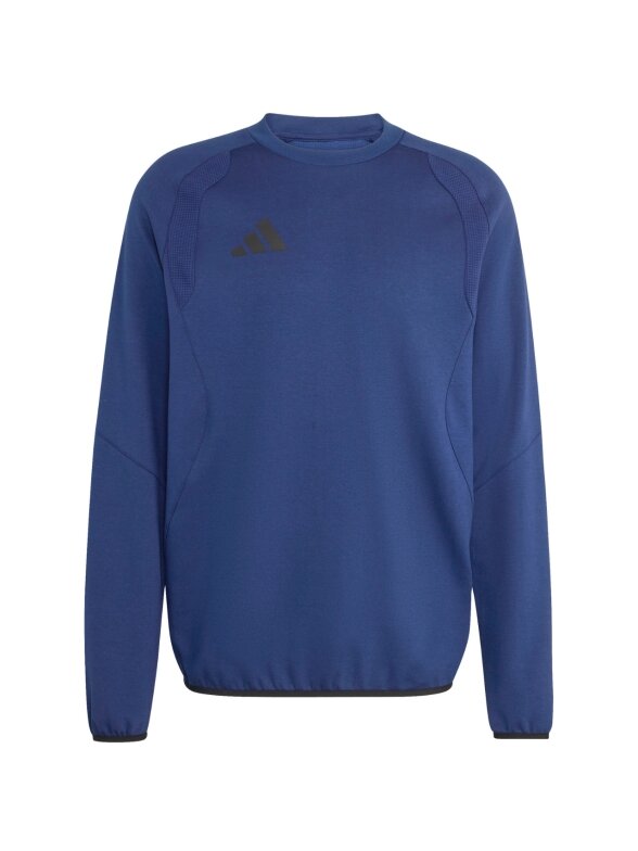 Adidas Tiro 26 Travel Crew džemperis vyrams tamsiai mėlynas KD1145 1