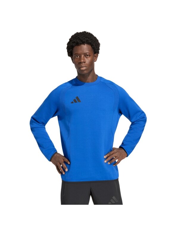 Vyriški džemperis adidas Tiro 26 Travel Crew mėlyni KD1146
