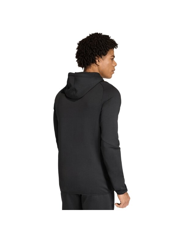 Džemperis vyriškas Adidas Tiro 26 Travel Sweat Hoodie juodas KF6075 2