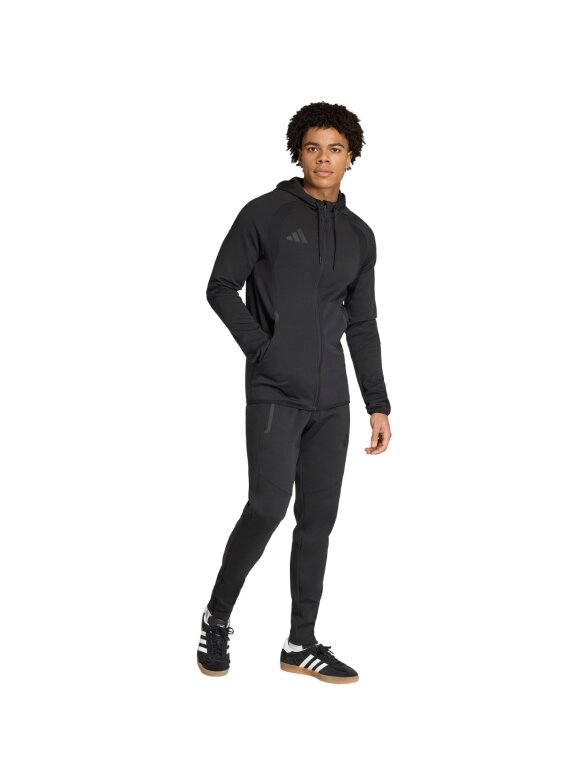 Džemperis vyriškas Adidas Tiro 26 Travel Sweat Hoodie juodas KF6075 5