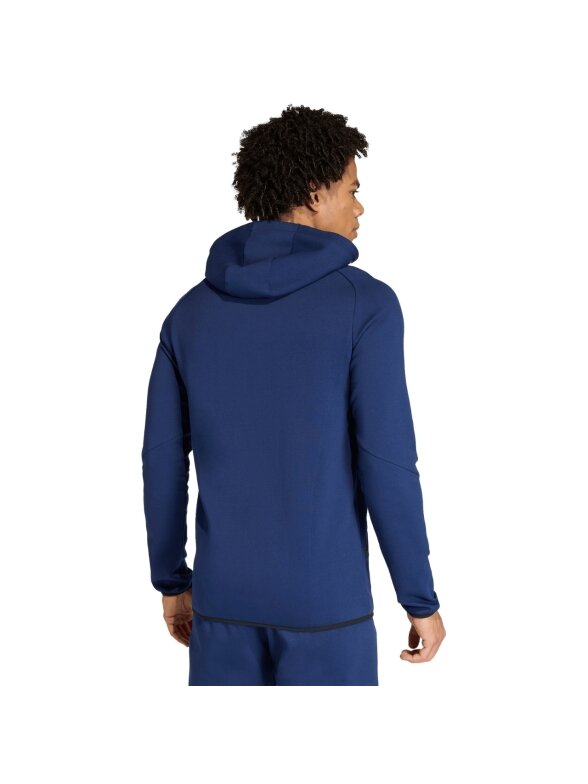 Vyriškas „Adidas Tiro 26 Travel Sweat Hoodie“, tamsiai mėlynas KF6078 2 Vyriškas „Adidas Tiro 26 Travel Sweat Hoodie“, tamsiai mėlynas KF6078 2