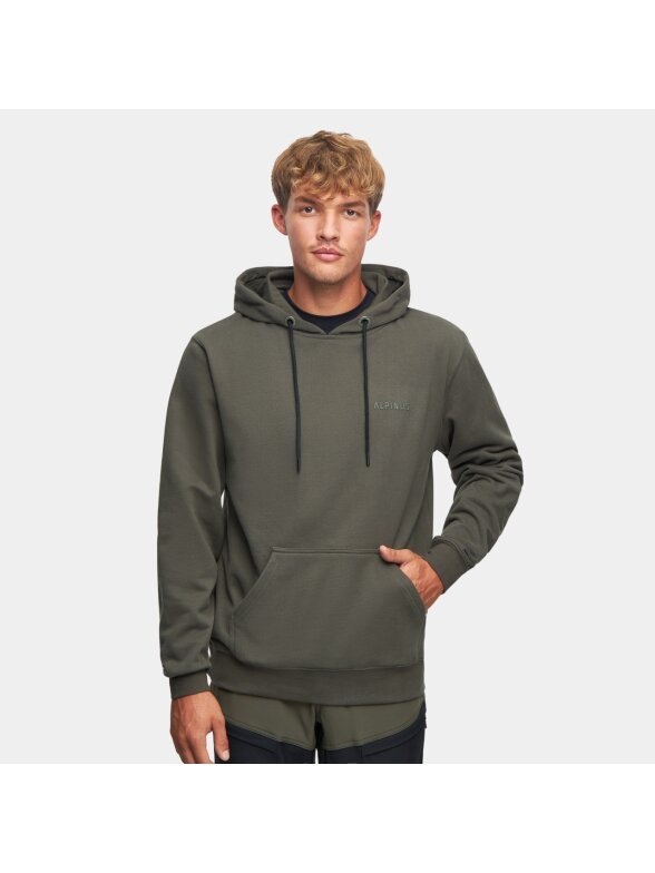 Alpinus Lugano vyriškas džemperis alyvuogių spalvos BR18259 2