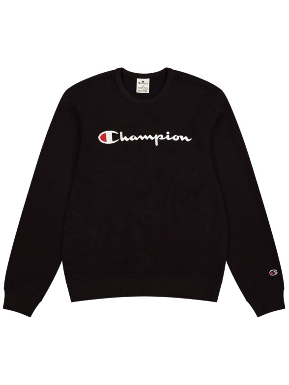 Vyriški džemperiai su „Crewneck“ juoda spalva 220727 KK001 1
