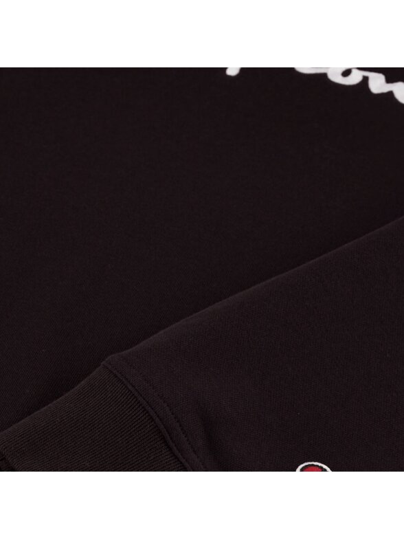 Vyriški džemperiai su „Crewneck“ juoda spalva 220727 KK001 3