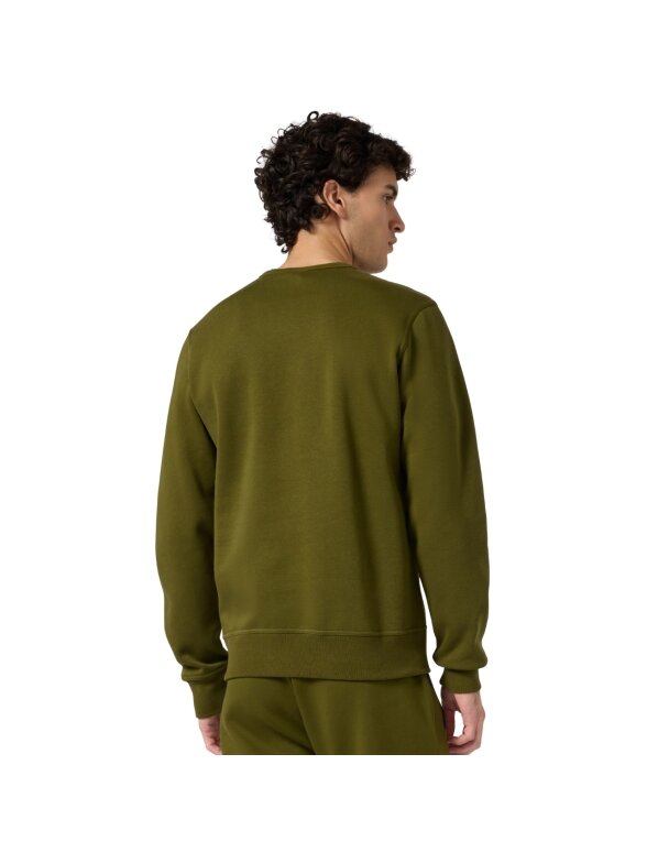 „Džemperis“ vyrų čempiono megztinis „Crewneck“ alyvuogių spalvos 220272 GS585 2