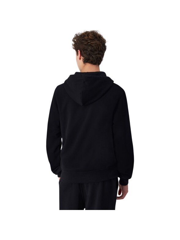 Vyriškas Džemperis Champion Hoodie su užtrauktuku juodas 220255 KK001 2 Vyriškas Džemperis Champion Hoodie su užtrauktuku juodas 220255 KK001 2