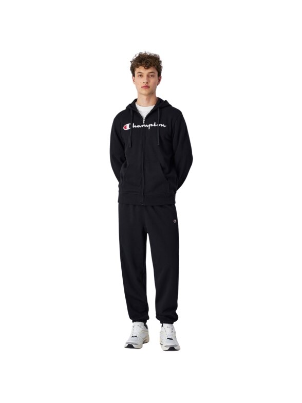 Vyriškas Džemperis Champion Hoodie su užtrauktuku juodas 220255 KK001 3 Vyriškas Džemperis Champion Hoodie su užtrauktuku juodas 220255 KK001 3