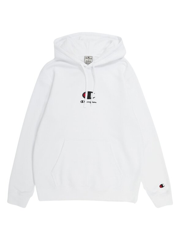 Champion Hooded vyriškas palaidinė baltas 220268 WW001 1 Champion Hooded vyriškas palaidinė baltas 220268 WW001 1
