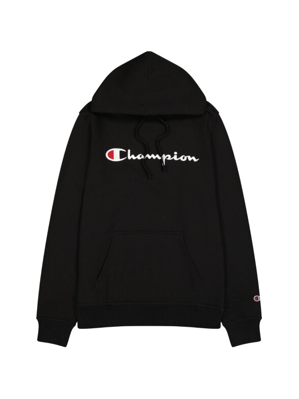 Vyriška Palaidinė Champion Hooded juoda 220253 KK001 1