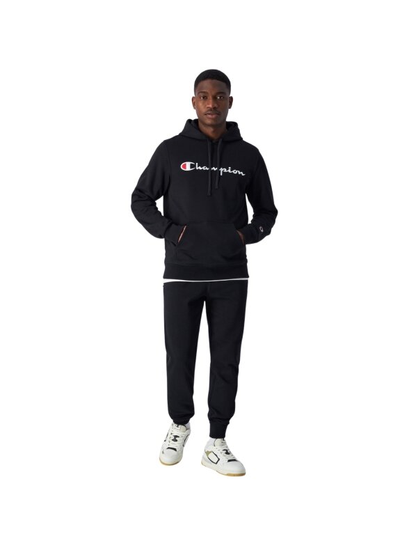 Vyriška Palaidinė Champion Hooded juoda 220253 KK001 3 Vyriška Palaidinė Champion Hooded juoda 220253 KK001 3