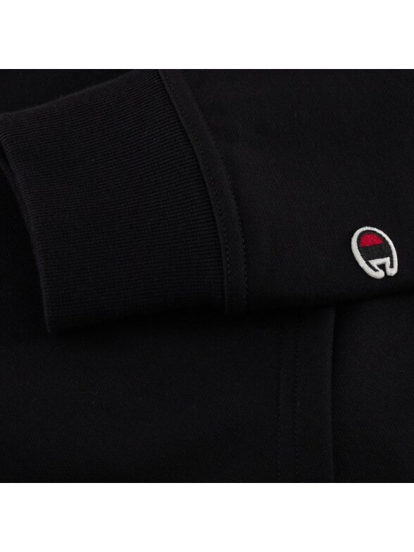 Vyriška Palaidinė Champion Hooded juoda 220253 KK001 4