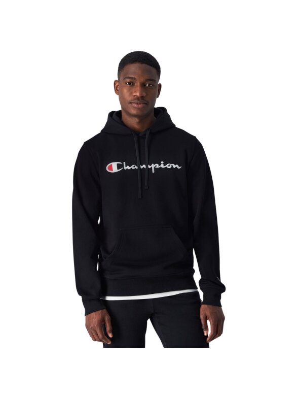 Vyriška Palaidinė Champion Hooded juoda 220253 KK001