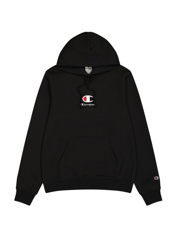 Vyriška Palaidinė Champion Hooded juoda 220268 KK001 1 Vyriška Palaidinė Champion Hooded juoda 220268 KK001 1