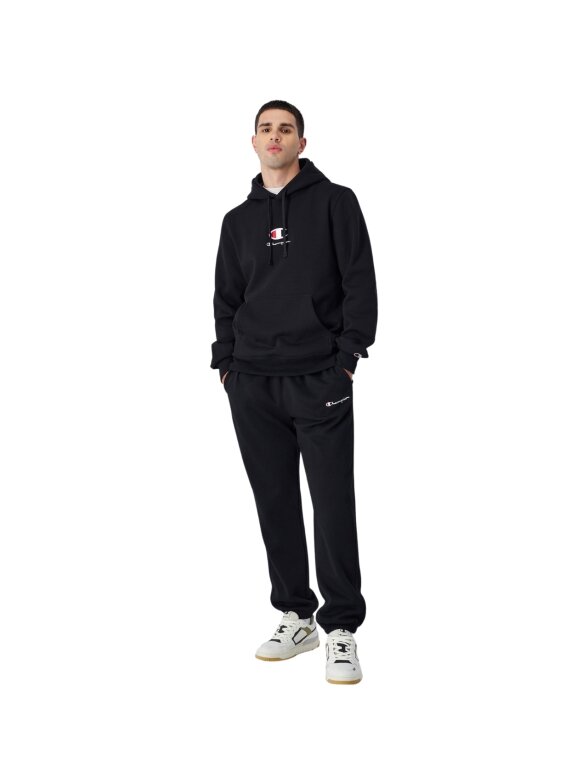 Vyriška Palaidinė Champion Hooded juoda 220268 KK001 3 Vyriška Palaidinė Champion Hooded juoda 220268 KK001 3