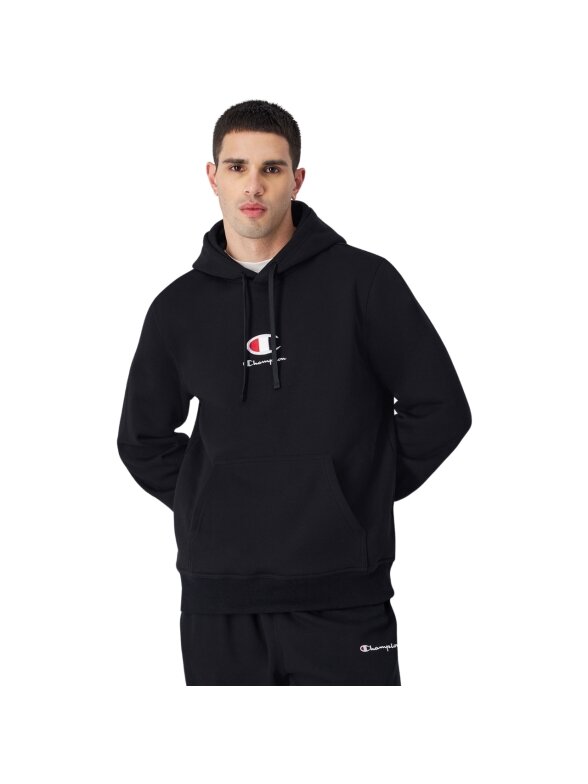 Vyriška Palaidinė Champion Hooded juoda 220268 KK001 Vyriška Palaidinė Champion Hooded juoda 220268 KK001