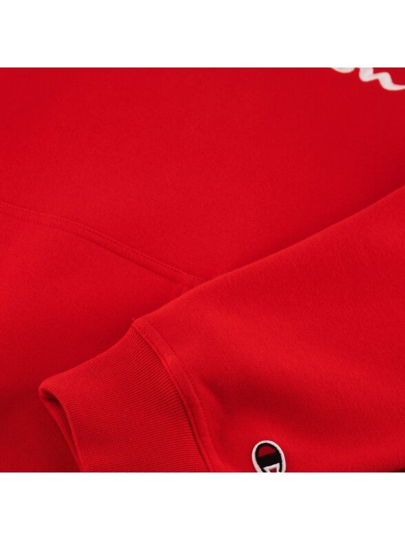 Vyrų Palaidinė Champion Hooded raudona 220253 RS054 2