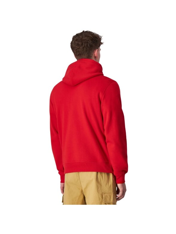 Vyrų Palaidinė Champion Hooded raudona 220253 RS054 3