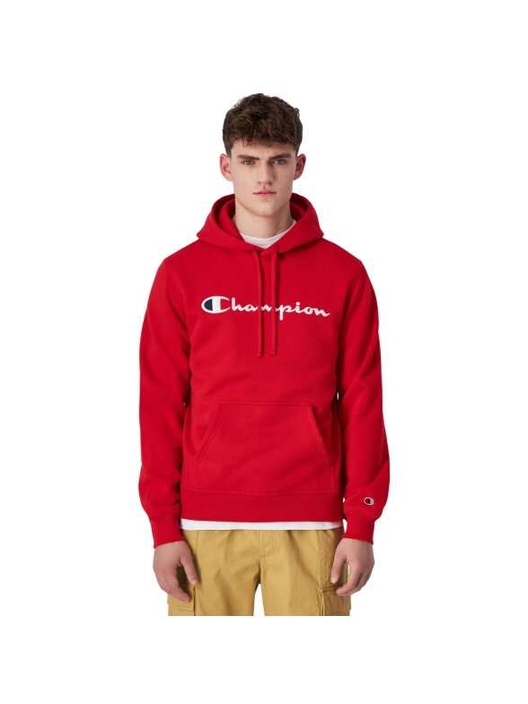 Vyrų Palaidinė Champion Hooded raudona 220253 RS054