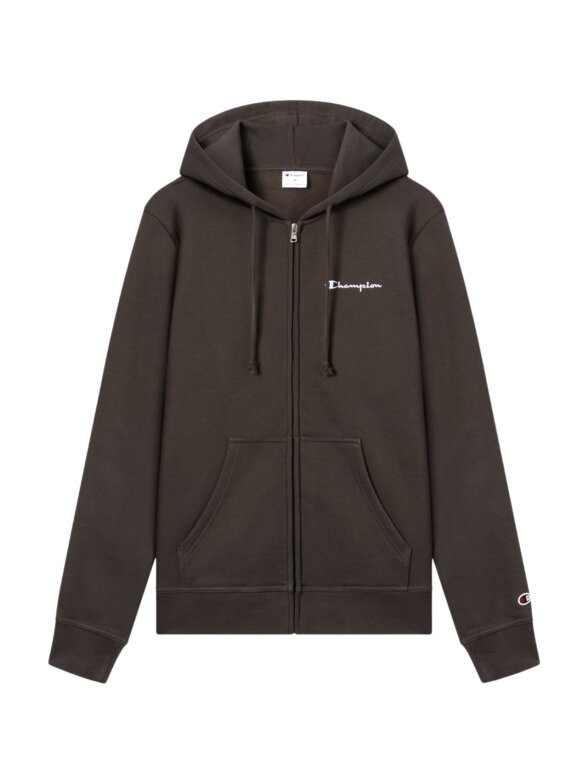 Champion vyriškas džemperis su užtrauktuku Hooded Full Zip Sweatshirt, rudas 221794 GS509 1 Champion vyriškas džemperis su užtrauktuku Hooded Full Zip Sweatshirt, rudas 221794 GS509 1