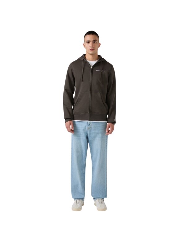 Champion vyriškas džemperis su užtrauktuku Hooded Full Zip Sweatshirt, rudas 221794 GS509 4 Champion vyriškas džemperis su užtrauktuku Hooded Full Zip Sweatshirt, rudas 221794 GS509 4