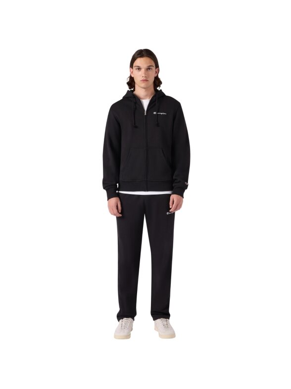 Champion vyriškas džemperis su užtrauktuku Hooded Full Zip Sweatshirt, juodas 221794 KK001 4 Champion vyriškas džemperis su užtrauktuku Hooded Full Zip Sweatshirt, juodas 221794 KK001 4