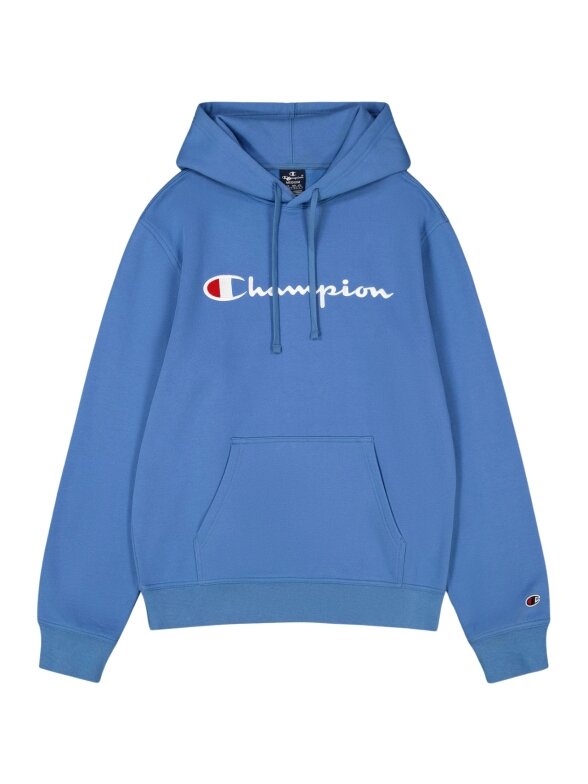 Vyrų Palaidinė Champion Hooded mėlyna 220253 BS099 1 Vyrų Palaidinė Champion Hooded mėlyna 220253 BS099 1