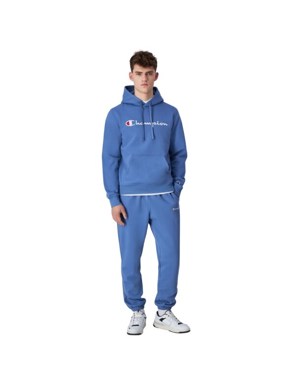 Vyrų Palaidinė Champion Hooded mėlyna 220253 BS099 4