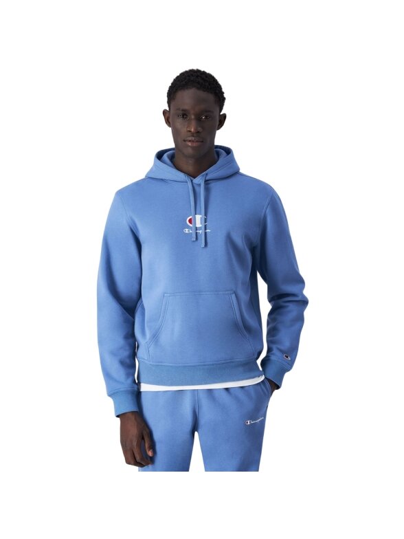 Vyriška Palaidinė Champion Hooded mėlyna 220268 BS099