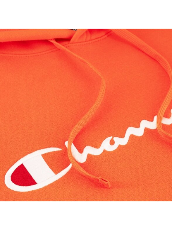 Champion Hooded vyriškas palaidinė oranžinis 220253 OS014 3 Champion Hooded vyriškas palaidinė oranžinis 220253 OS014 3