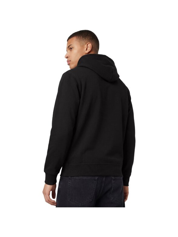 Džemperis vyriškas Champion Hoodie megztinis juodas 220783 KK001 2