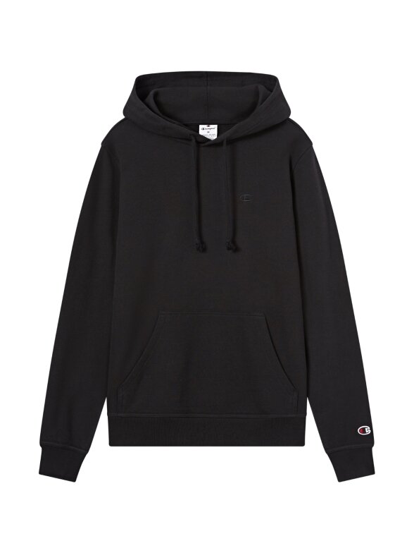 Džemperis vyriškas Champion Hoodie megztinis juodas 220783 KK001 1 Džemperis vyriškas Champion Hoodie megztinis juodas 220783 KK001 1