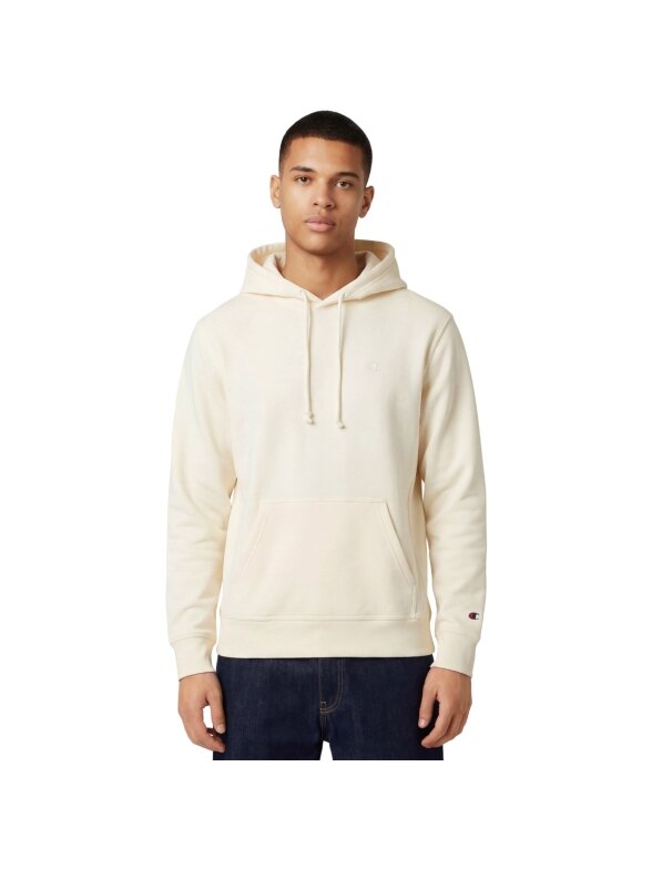 Džemperis vyriškas Champion Hoodie megztinis kremas 220783 YS084