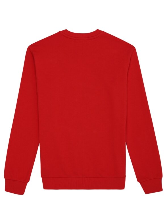 Vyrų Palaidinė Fila Leverano įprastos ekipažo prakaitas raudonas FAM0876 30002 1 Vyrų Palaidinė Fila Leverano įprastos ekipažo prakaitas raudonas FAM0876 30002 1