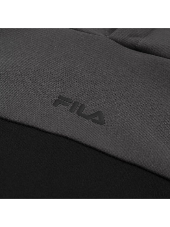 Vyriškas džemperis Fila Rivoli juoda ir pilka FAM1121 83033 5