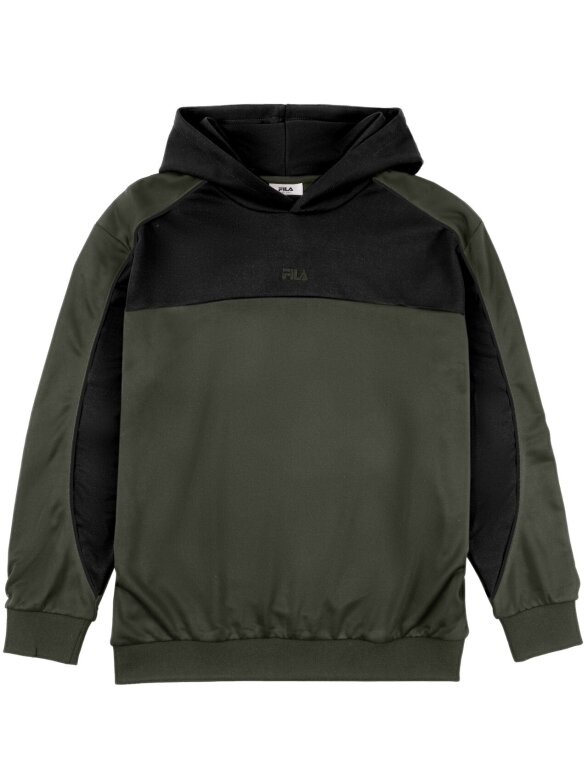 Fila Rivoli vyriški palaidinės alyvuogių ir juodos spalvos FAM1121 63185 1 Fila Rivoli vyriški palaidinės alyvuogių ir juodos spalvos FAM1121 63185 1