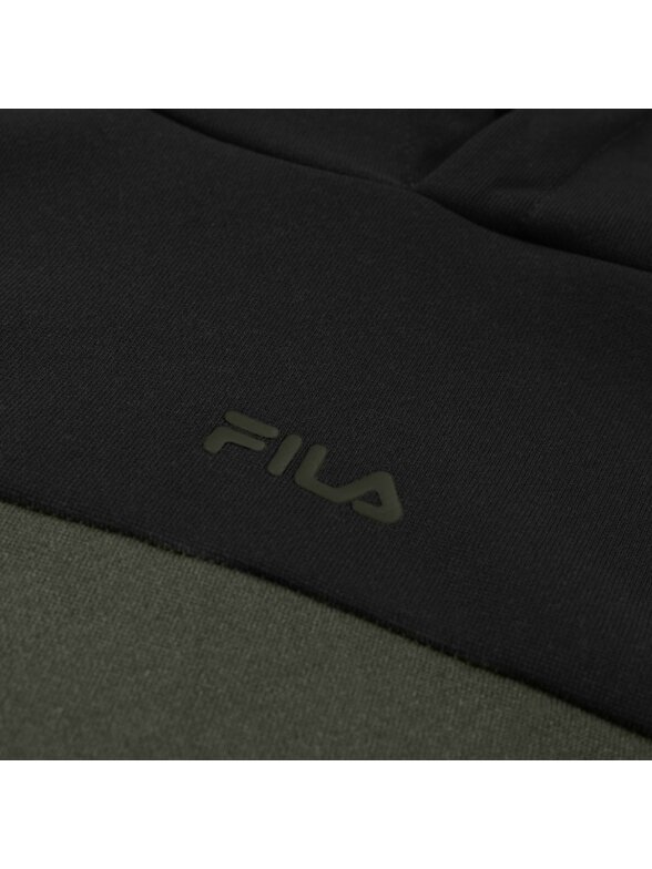 Fila Rivoli vyriški palaidinės alyvuogių ir juodos spalvos FAM1121 63185 5 Fila Rivoli vyriški palaidinės alyvuogių ir juodos spalvos FAM1121 63185 5